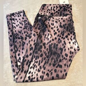 Fabletics Spotted Leopard Print Leggings